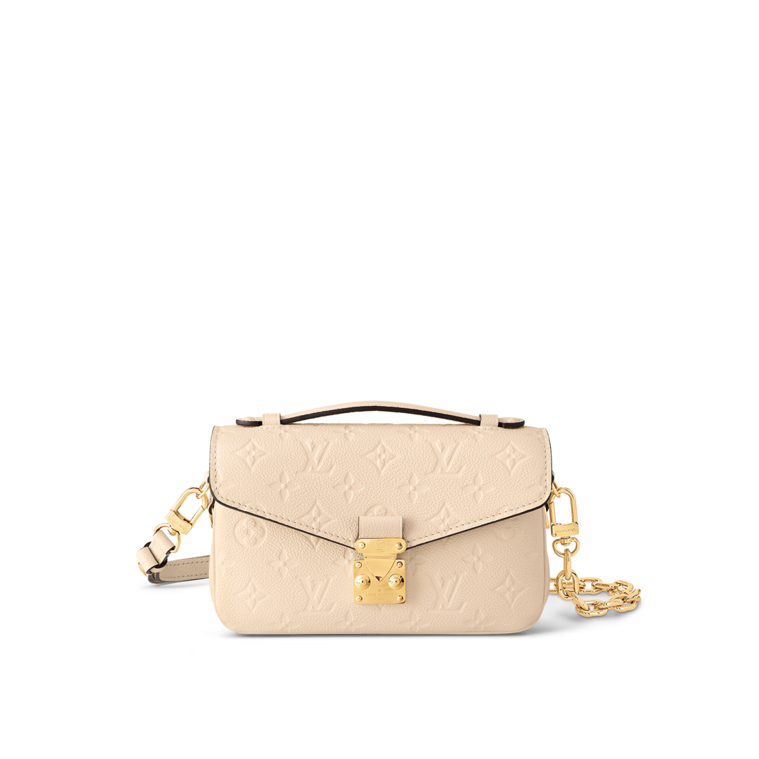 Louis vuitton clearance pochette metis beige